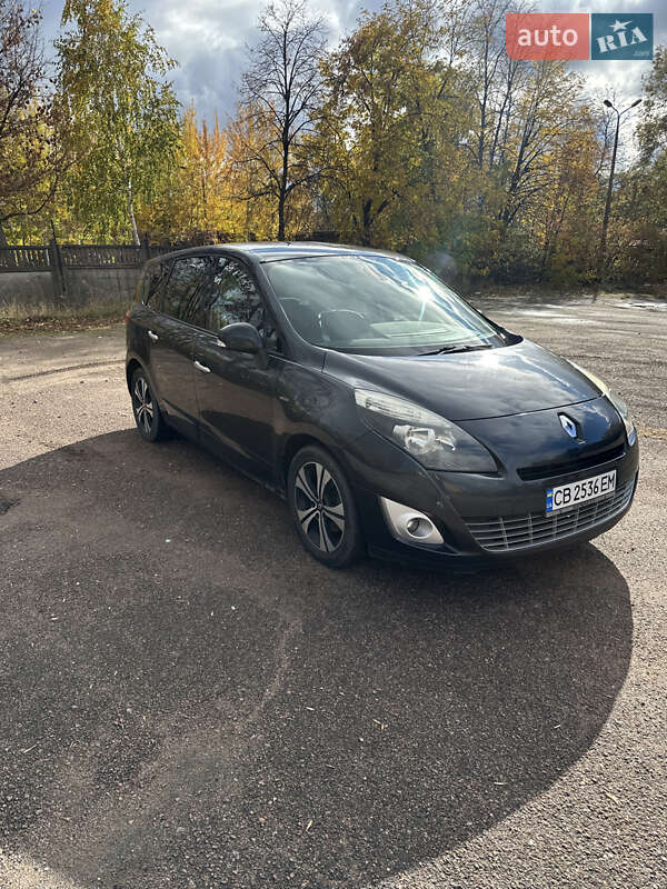 Минивэн Renault Grand Scenic 2011 в Чернигове фото 5 Минивэн Renault Grand Scenic 2011 в Чернигове