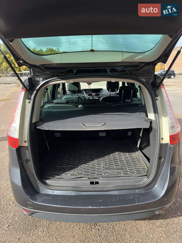 Минивэн Renault Grand Scenic 2011 в Чернигове фото 11 Минивэн Renault Grand Scenic 2011 в Чернигове