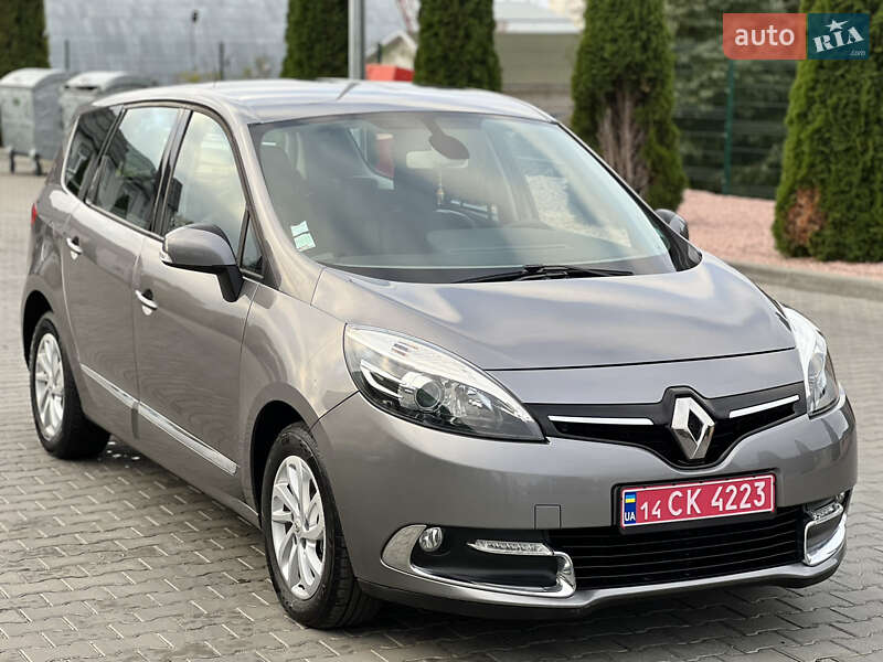 Мінівен Renault Grand Scenic 2013 в Вінниці
