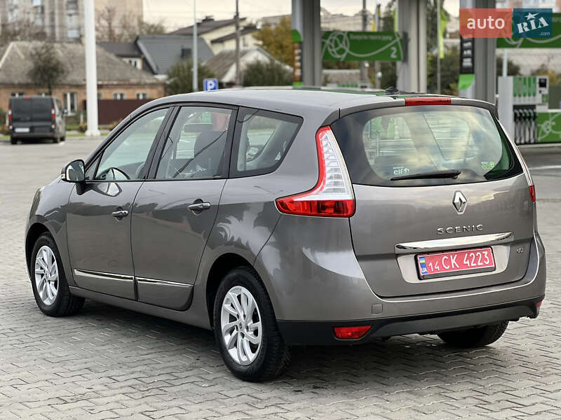 Мінівен Renault Grand Scenic 2013 в Вінниці