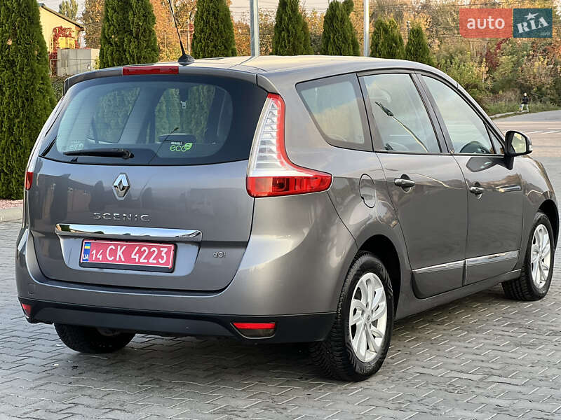 Мінівен Renault Grand Scenic 2013 в Вінниці
