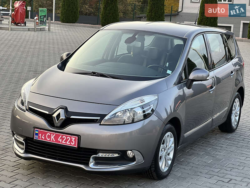 Мінівен Renault Grand Scenic 2013 в Вінниці
