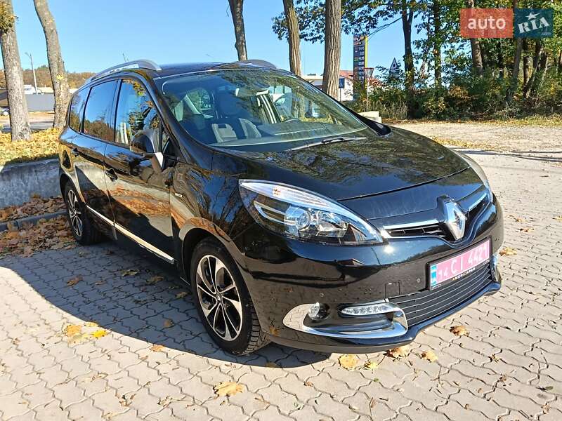 Минивэн Renault Grand Scenic 2016 в Львове фото 10 Минивэн Renault Grand Scenic 2016 в Львове