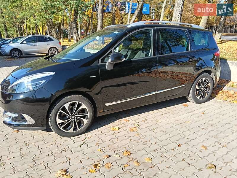 Минивэн Renault Grand Scenic 2016 в Львове фото 14 Минивэн Renault Grand Scenic 2016 в Львове