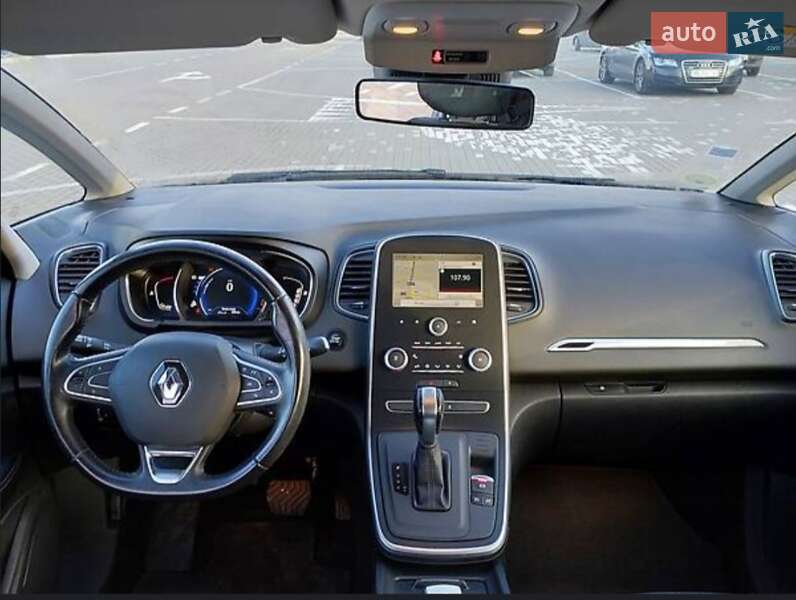 Минивэн Renault Grand Scenic 2017 в Кременчуге