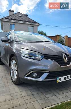Минивэн Renault Grand Scenic 2017 в Кременчуге