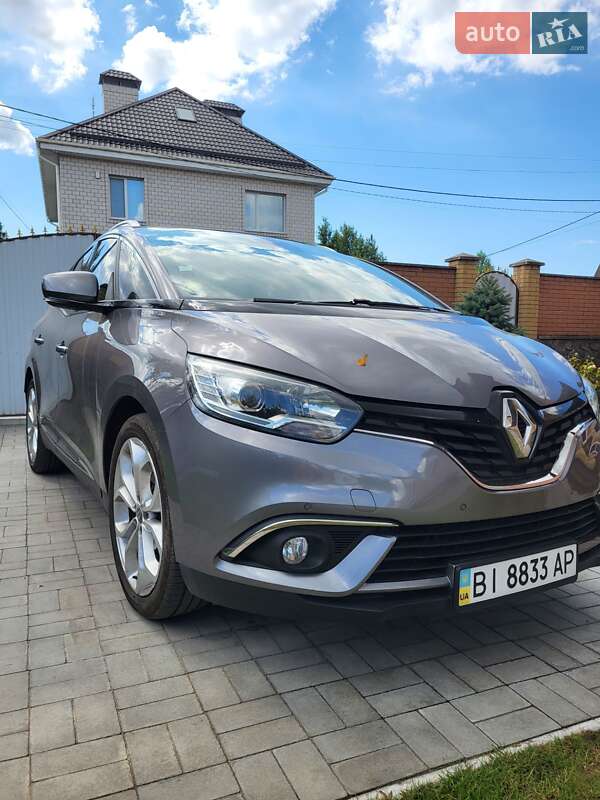 Renault Grand Scenic 2017