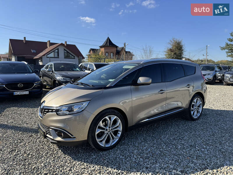 Минивэн Renault Grand Scenic 2018 в Ивано-Франковске