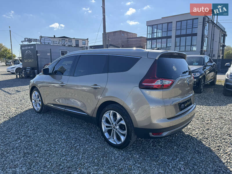 Минивэн Renault Grand Scenic 2018 в Ивано-Франковске