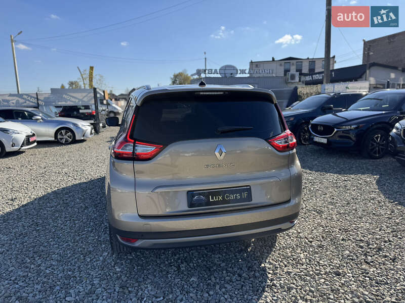 Минивэн Renault Grand Scenic 2018 в Ивано-Франковске