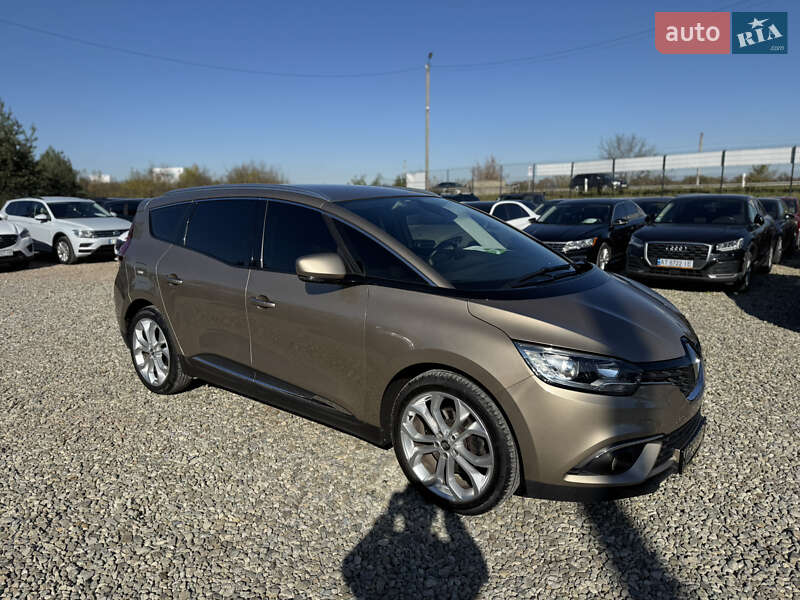 Минивэн Renault Grand Scenic 2018 в Ивано-Франковске