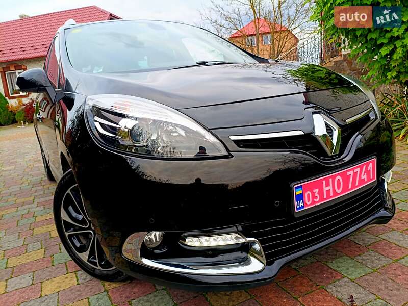 Минивэн Renault Grand Scenic 2016 в Львове фото 13 Минивэн Renault Grand Scenic 2016 в Львове