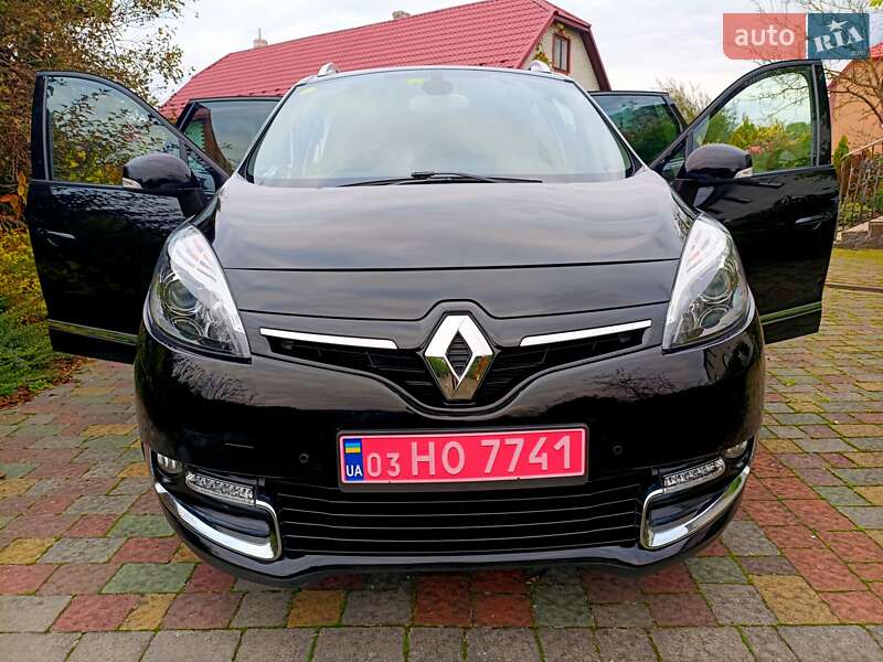 Минивэн Renault Grand Scenic 2016 в Львове фото 15 Минивэн Renault Grand Scenic 2016 в Львове