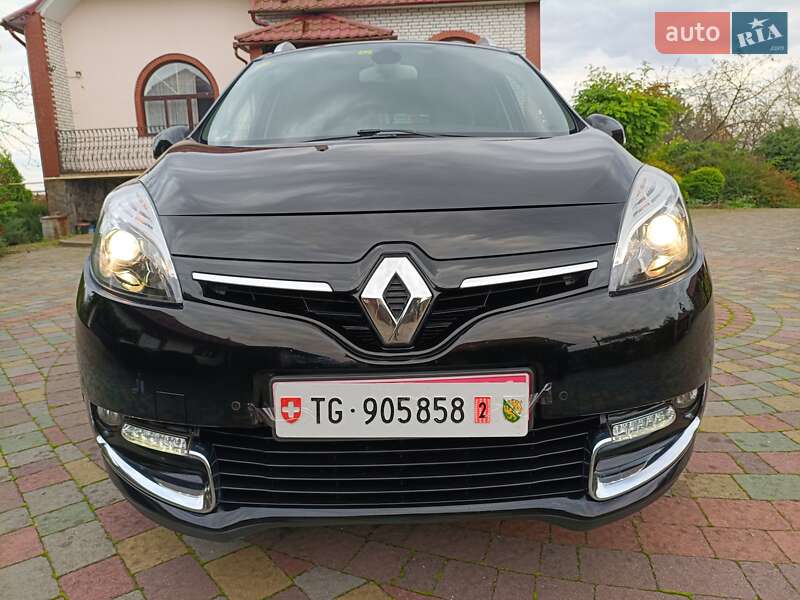Минивэн Renault Grand Scenic 2016 в Львове фото 31 Минивэн Renault Grand Scenic 2016 в Львове