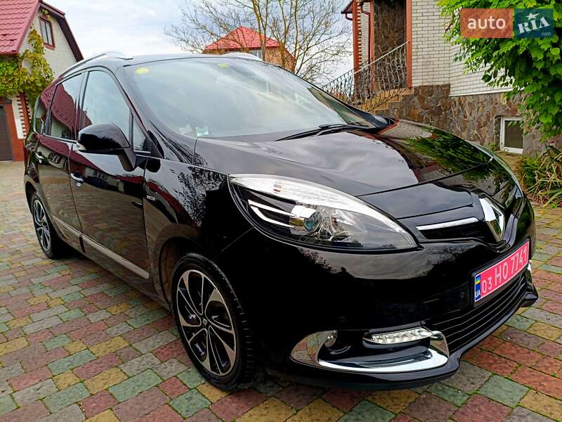 Минивэн Renault Grand Scenic 2016 в Львове фото 33 Минивэн Renault Grand Scenic 2016 в Львове