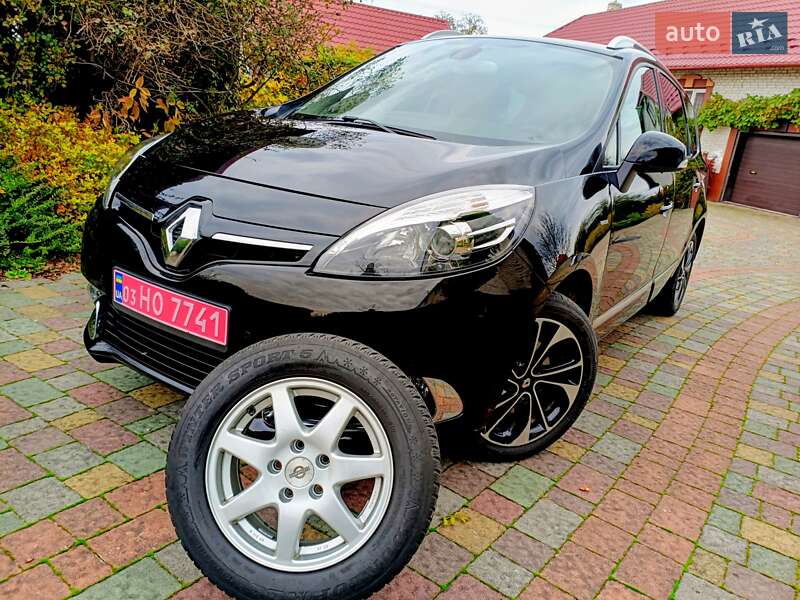 Минивэн Renault Grand Scenic 2016 в Львове фото 82 Минивэн Renault Grand Scenic 2016 в Львове