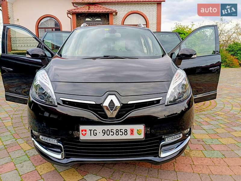 Минивэн Renault Grand Scenic 2016 в Львове фото 37 Минивэн Renault Grand Scenic 2016 в Львове