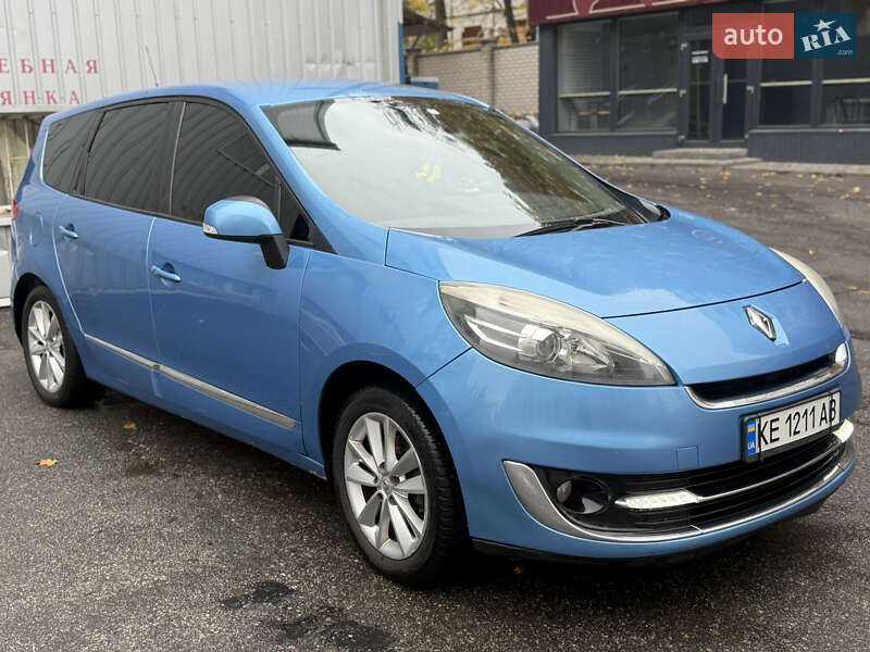 Мінівен Renault Grand Scenic 2013 в Харкові