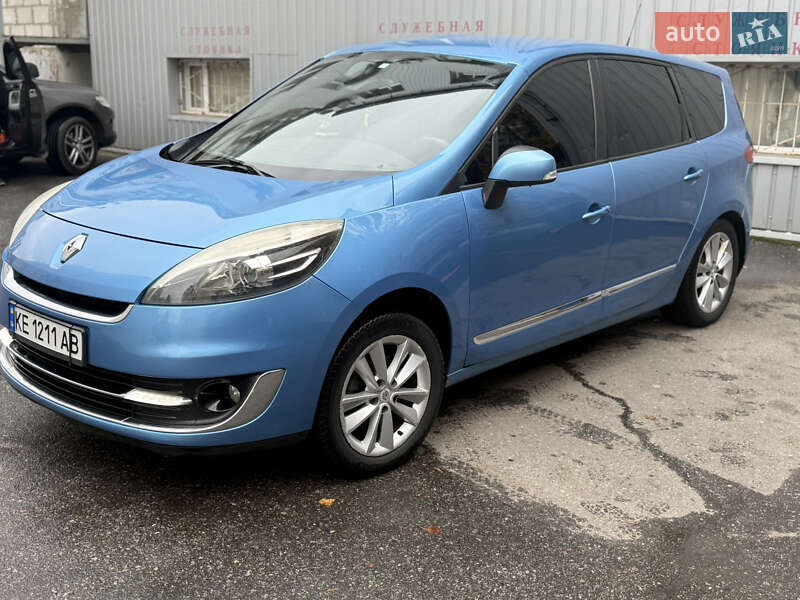 Мінівен Renault Grand Scenic 2013 в Харкові