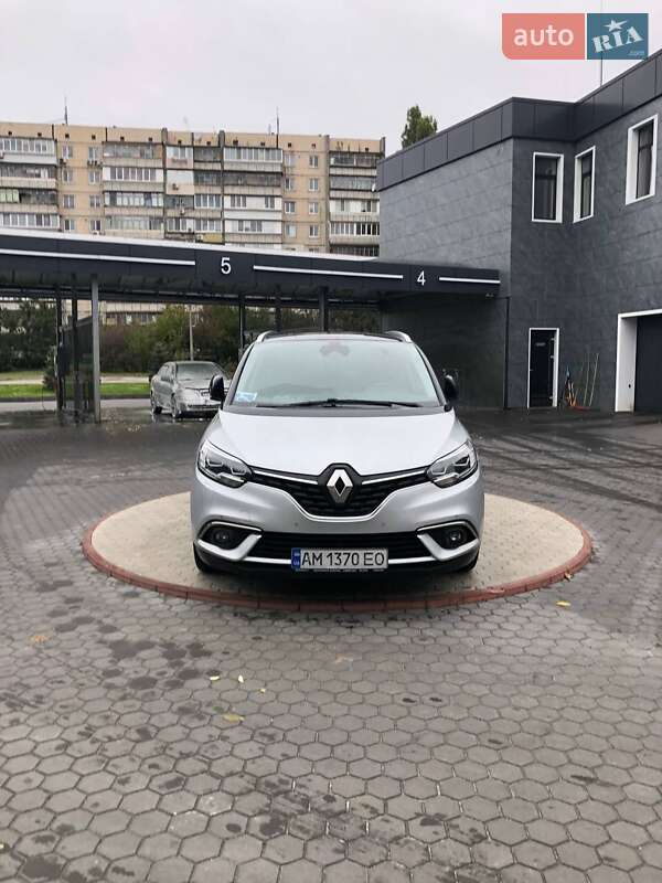 Мінівен Renault Grand Scenic 2017 в Києві фото 3 Мінівен Renault Grand Scenic 2017 в Києві