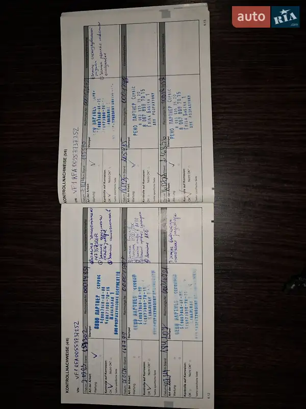 Мінівен Renault Grand Scenic 2017 в Києві документ 2 фото Мінівен Renault Grand Scenic 2017 в Києві документ