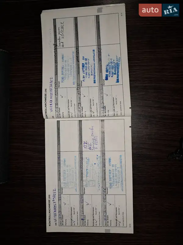 Мінівен Renault Grand Scenic 2017 в Києві документ 4 фото Мінівен Renault Grand Scenic 2017 в Києві документ