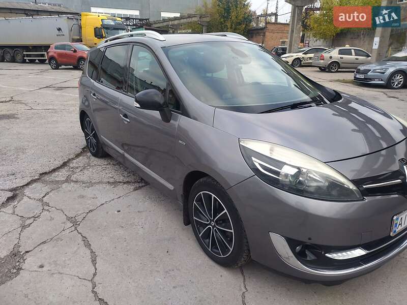 Минивэн Renault Grand Scenic 2013 в Белой Церкви фото 7 Минивэн Renault Grand Scenic 2013 в Белой Церкви