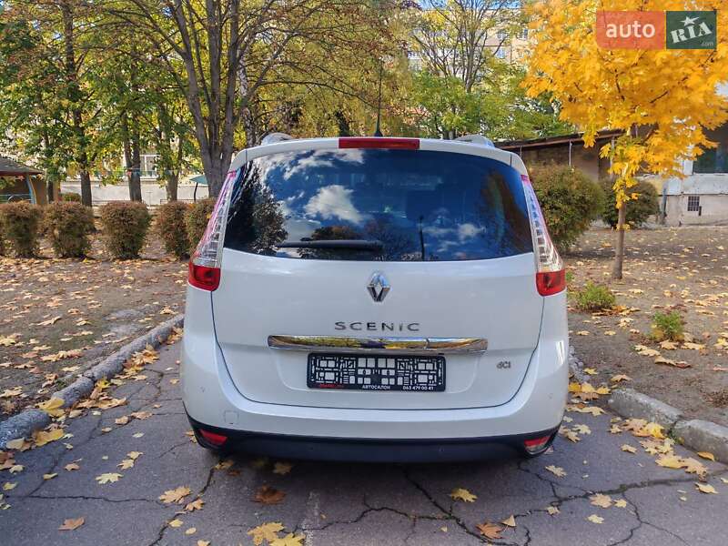 Мінівен Renault Grand Scenic 2016 в Дніпрі