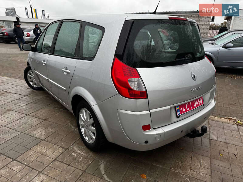Мінівен Renault Grand Scenic 2008 в Дніпрі фото 3 Мінівен Renault Grand Scenic 2008 в Дніпрі