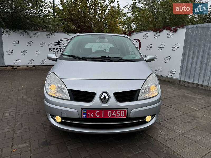 Мінівен Renault Grand Scenic 2008 в Дніпрі фото 5 Мінівен Renault Grand Scenic 2008 в Дніпрі