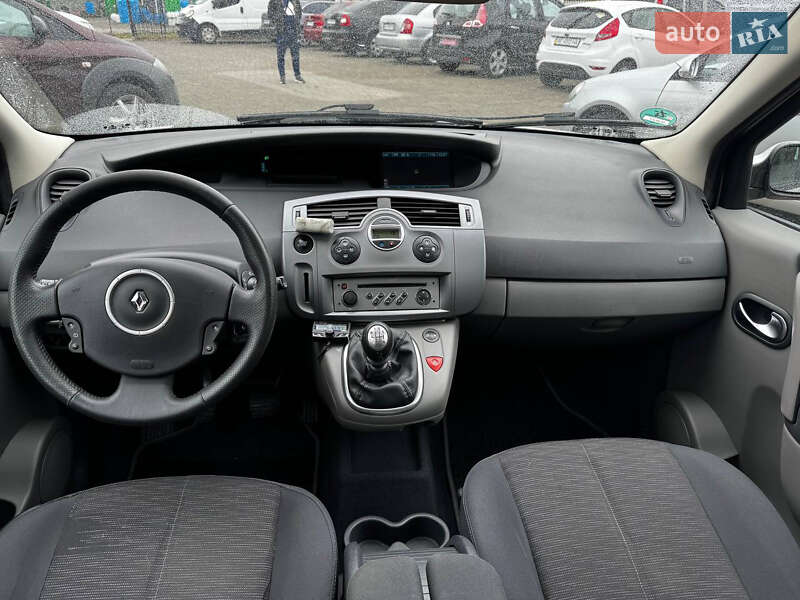 Мінівен Renault Grand Scenic 2008 в Дніпрі фото 11 Мінівен Renault Grand Scenic 2008 в Дніпрі