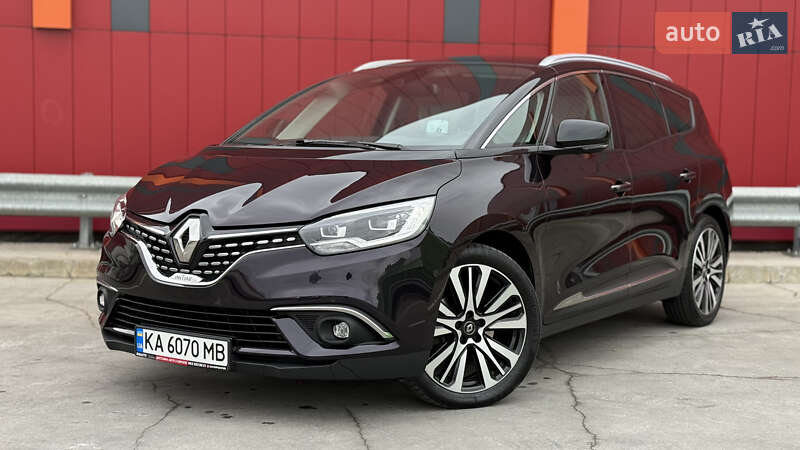 Мінівен Renault Grand Scenic 2020 в Києві