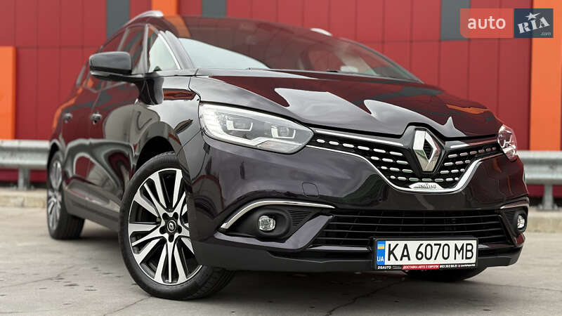 Мінівен Renault Grand Scenic 2020 в Києві