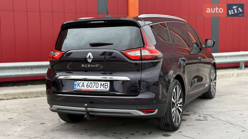 Мінівен Renault Grand Scenic 2020 в Києві
