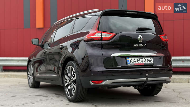 Мінівен Renault Grand Scenic 2020 в Києві
