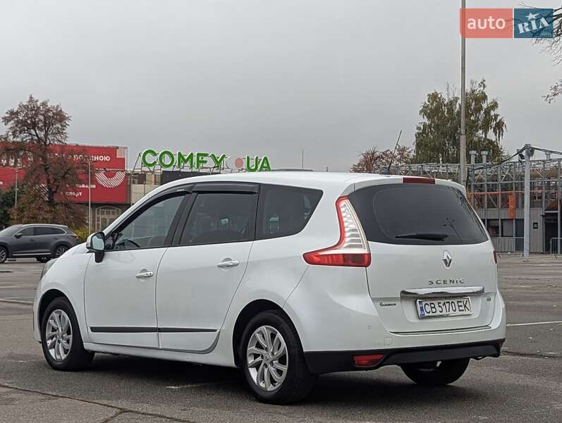 Минивэн Renault Grand Scenic 2012 в Киеве фото 7 Минивэн Renault Grand Scenic 2012 в Киеве