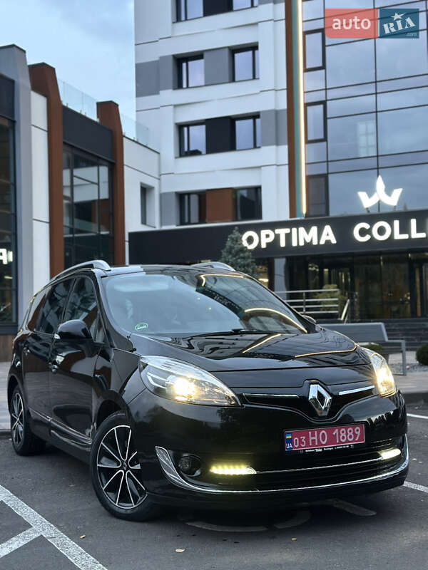 Минивэн Renault Grand Scenic 2013 в Луцке фото 6 Минивэн Renault Grand Scenic 2013 в Луцке