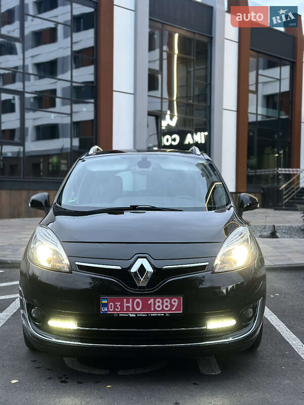 Минивэн Renault Grand Scenic 2013 в Луцке фото 11 Минивэн Renault Grand Scenic 2013 в Луцке
