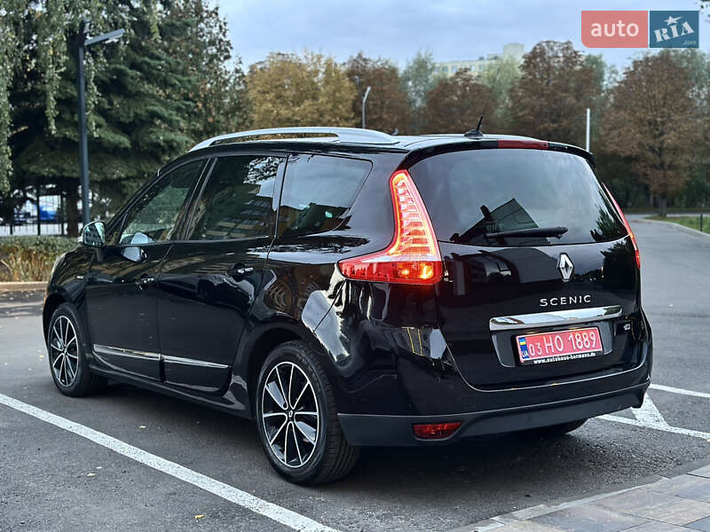 Минивэн Renault Grand Scenic 2013 в Луцке фото 21 Минивэн Renault Grand Scenic 2013 в Луцке
