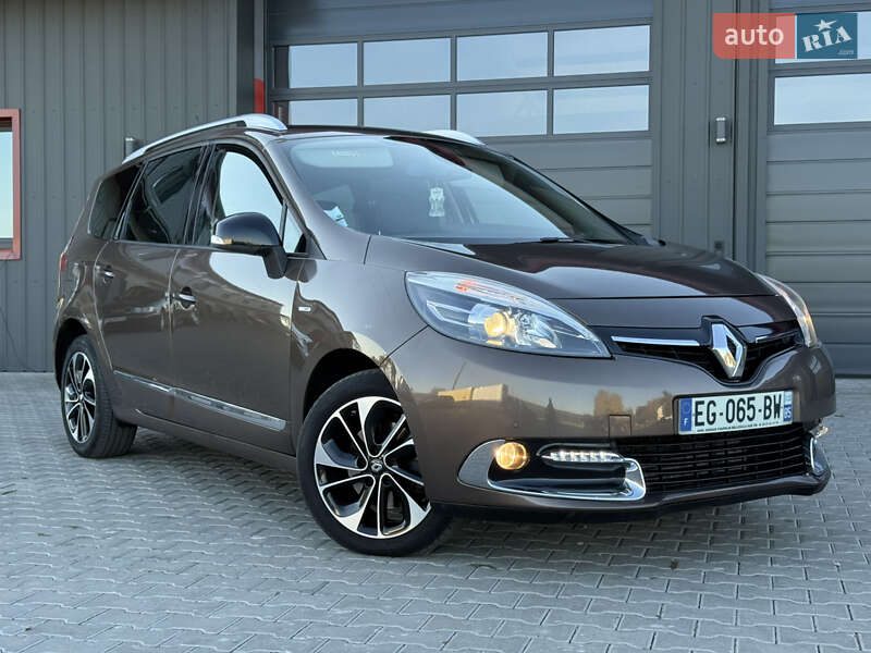 Мінівен Renault Grand Scenic 2016 в Ковелі