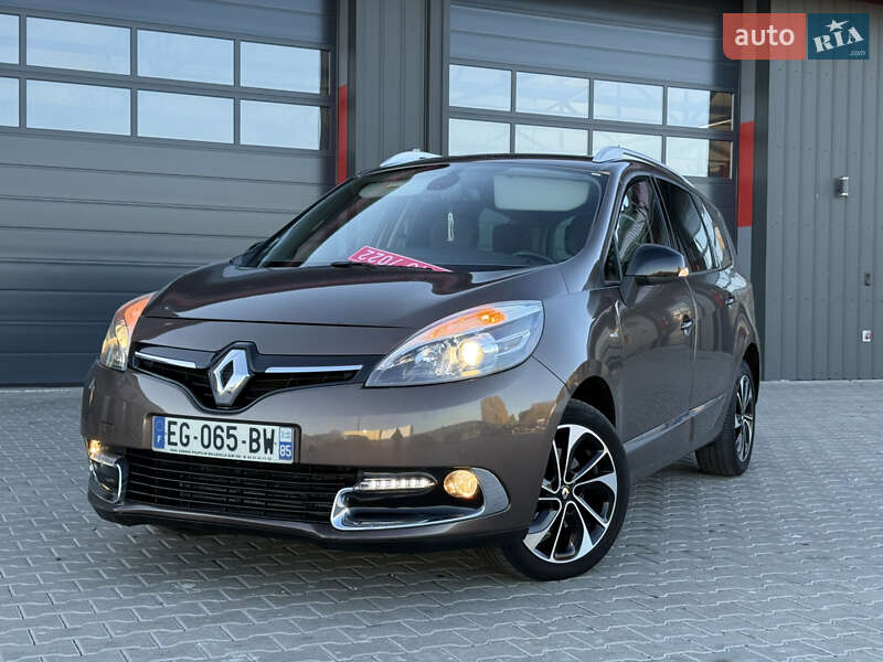 Мінівен Renault Grand Scenic 2016 в Ковелі