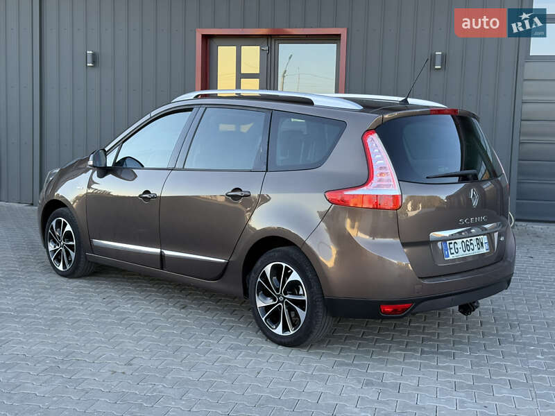 Мінівен Renault Grand Scenic 2016 в Ковелі