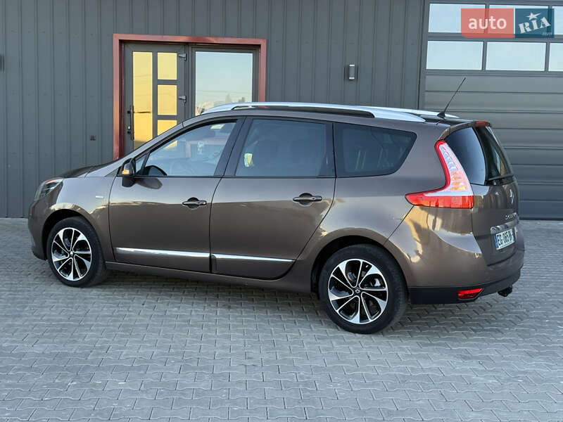Мінівен Renault Grand Scenic 2016 в Ковелі