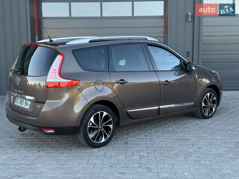 Мінівен Renault Grand Scenic 2016 в Ковелі