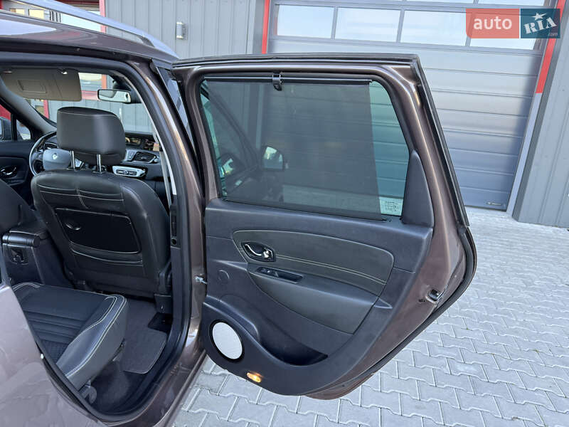 Мінівен Renault Grand Scenic 2016 в Ковелі