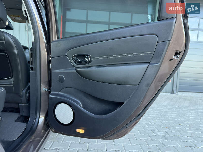 Мінівен Renault Grand Scenic 2016 в Ковелі