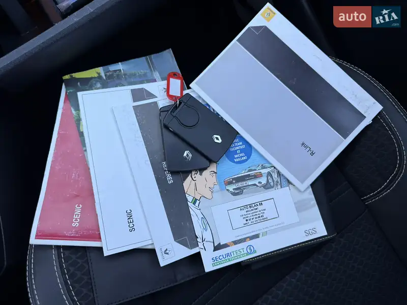 Мінівен Renault Grand Scenic 2016 в Ковелі документ