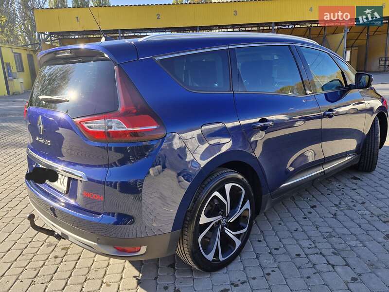 Минивэн Renault Grand Scenic 2017 в Хмельницком