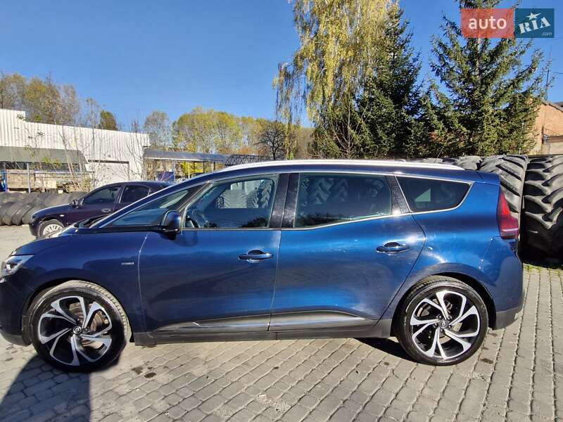 Минивэн Renault Grand Scenic 2017 в Хмельницком
