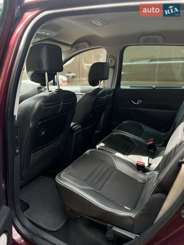 Минивэн Renault Grand Scenic 2014 в Тернополе